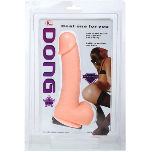 BAILE – REALISTA DILDO DONG REZGÉS ÉS FORGÁS 20 CM
