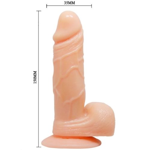 BAILE - KIVÁLÓ REALISZTIKUS DONG TERMÉSZETES REALISZTIKUS DILDO