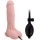 BAILE – FELFÚJHATÓ, VALÓSÁGHŰ DILDO TAPÓCSUPAJÚVAL 15 CM
