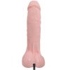 BAILE – FELFÚJHATÓ, VALÓSÁGHŰ DILDO TAPÓCSUPAJÚVAL 15 CM