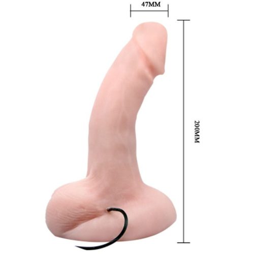 BAILE - TETSZŐLEGESSÉG REALISTA VIBRÁTOROS DILDO