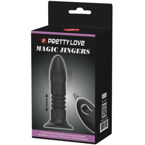 PRETTY LOVE - PLUG MAGIC JINGER UP AND DOWN ÉS VIBRÁCIÓ
