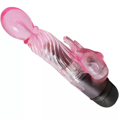 BAILE - GIVE YOU A KIND OF LOVER VIBRATOR WITH PINK RABBIT 10 MODES