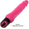 BAILE - VIBRÁTOR DAAPLY PLEASURE MULTISPEED PINK