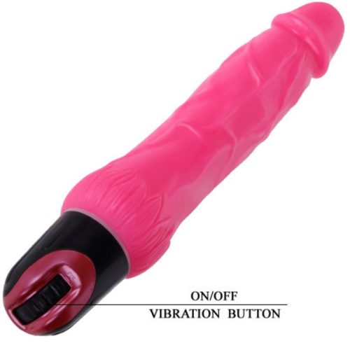 BAILE - VIBRÁTOR DAAPLY PLEASURE MULTISPEED PINK