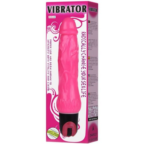 BAILE - VIBRÁTOR DAAPLY PLEASURE MULTISPEED PINK