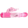 BAILE - MULTISPEED VIBRATOR WITH PINK STIMULATOR