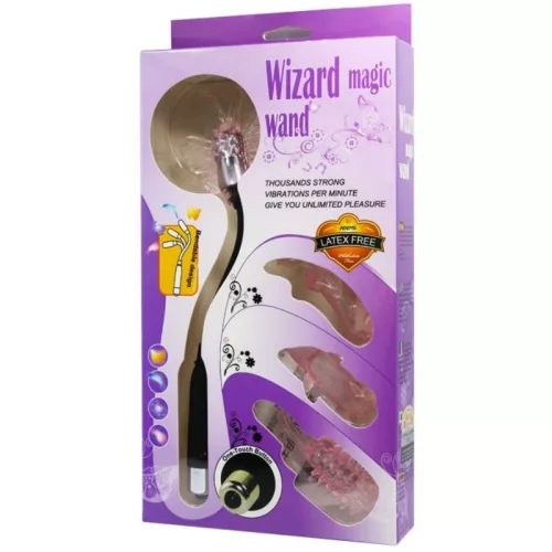 BAILE - WIZARD MAGIC WAND STIMULATOR WITH VIBRATION