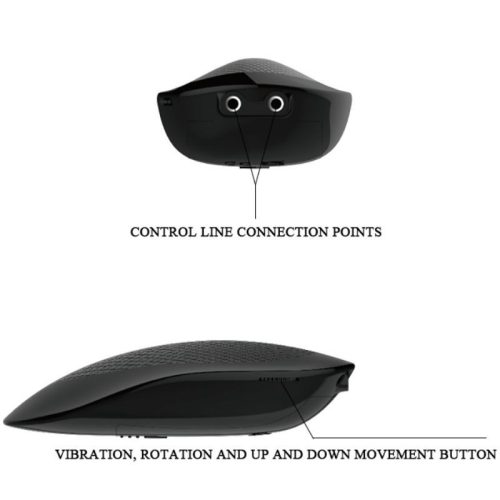 BAILE - THUNDER UP TÖBBFUNKCIÓS VIBRÁTOR