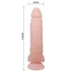 BAILE - SZUPER REALISZTIKUS TERMÉSZETES DILDO 21,5 CM