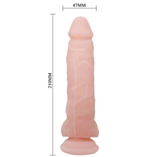 BAILE - SZUPER REALISZTIKUS TERMÉSZETES DILDO 21,5 CM
