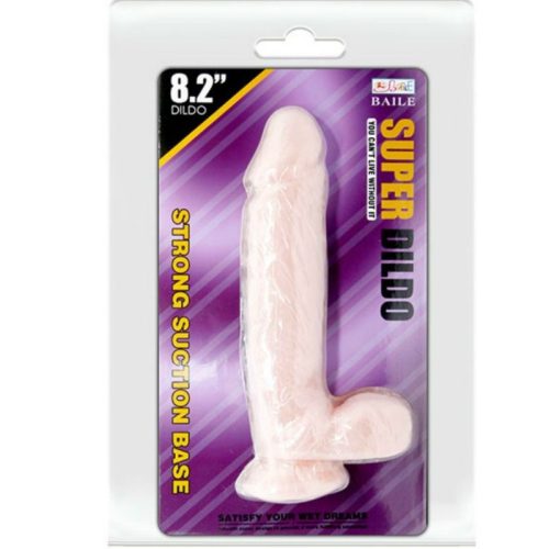 BAILE - SZUPER REALISZTIKUS TERMÉSZETES DILDO 21,5 CM