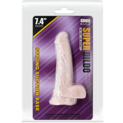 BAILE - SZUPER REALISTA TERMÉSZETES DILDO 18,8 CM