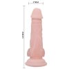 BAILE - SZUPER REALISZTIKUS TERMÉSZETES DILDO 16,5 CM
