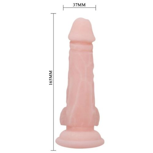 BAILE - SZUPER REALISZTIKUS TERMÉSZETES DILDO 16,5 CM