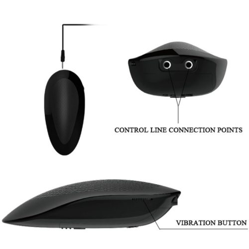 BAILE - TERMÉSZETES BARBARA REALISTA VIBRÁTOR