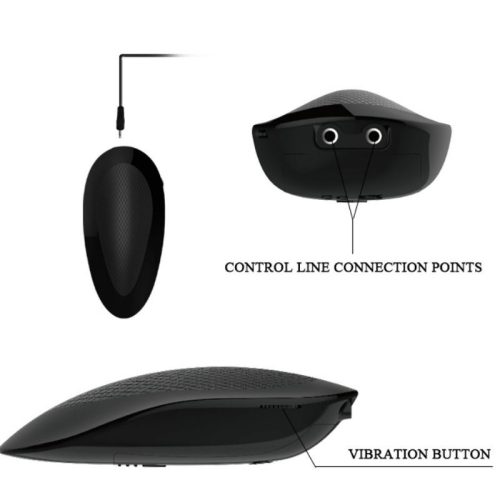 BAILE - OLIVER REALISTA DILDO REZGÉSSEL