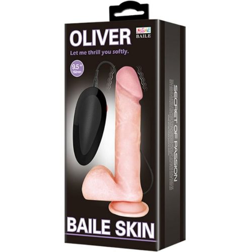 BAILE - OLIVER REALISTA DILDO REZGÉSSEL