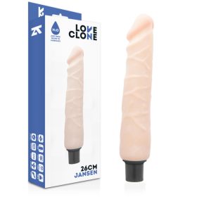 LOVECLONE - JANSEN ÖNKENŐ VIBRÁTOR 26 CM -O- 4,2 CM