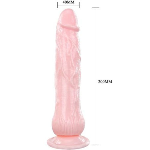 BAILE - FOUNTAIN VIBRÁTOROS DILDO SPRICT FUNKCIÓVAL