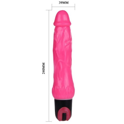 BAILE - DAAPLY PLEASURE MULTISPEED VIBRÁTOR LILA