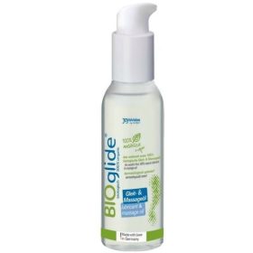 BIOGLIDE – ORGANIKUS KENŐANYAG ÉS MASSZÁZSOLAJ 125 ML