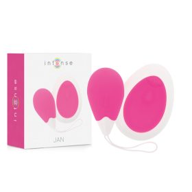 INTENSE - JAN EGG VIBRATOR TÁVIRÁNYÍTÁSÚ PINK