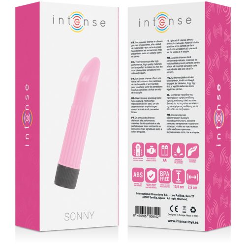 INTENZÍV - SONNY PINK VIBRÁTOR