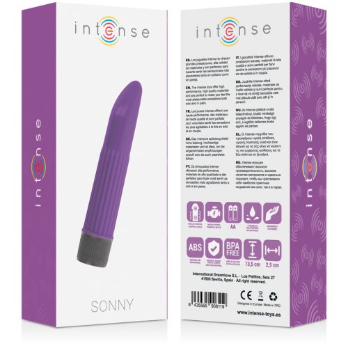 INTENSE - SONNY LILAC VIBRÁTOR
