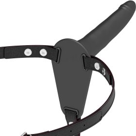 FETIS ALÁRENDELT HÁM - FEKETE SZILIKON 15 CM