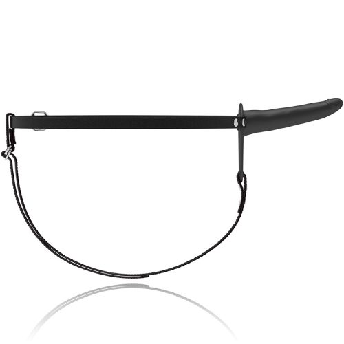 FETIS ALÁRENDELT HÁM - FEKETE SZILIKON 15 CM