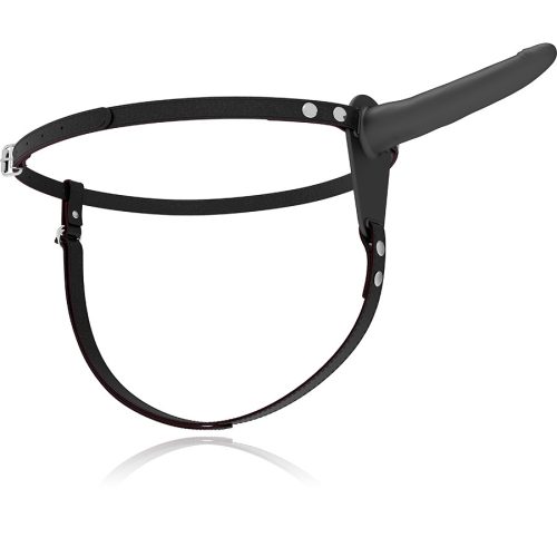 FETIS ALÁRENDELT HÁM - FEKETE SZILIKON 15 CM