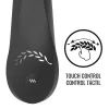 BLACK&SILVER - KEAN VIBRATOR TOUCH CONTROL