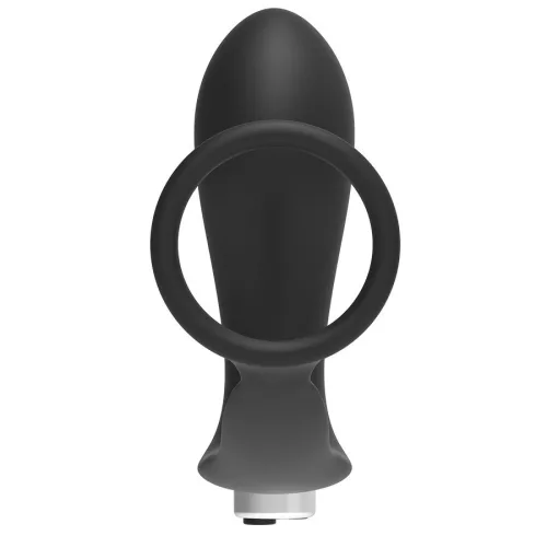 ADDICTED TOYS - PROSTATIC VIBRATOR RECHARGEABLE MODEL 1 - BLACK