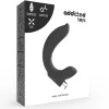 ADDICTED TOYS - PROSTATIC VIBRATOR RECHARGEABLE MODEL 7 - BLACK