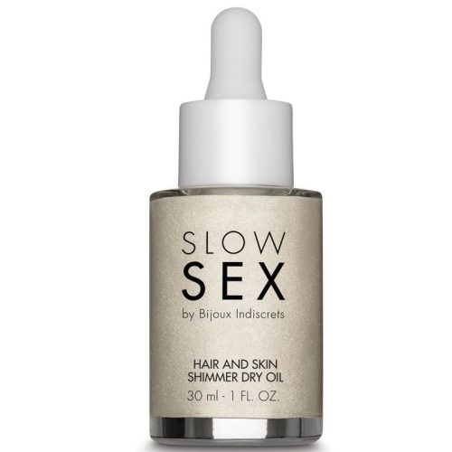 BIJOUX - LASSÚ SZEX TÖBBFUNKCIÓS VILÁGÍTÓ SZÁRAZ OLAJ 30 ML