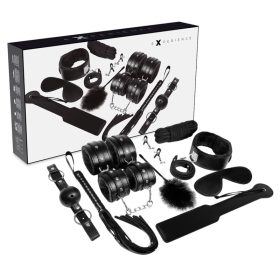 TAPASZTALAT – BDSM FETIS KIT BLACK SOROZAT