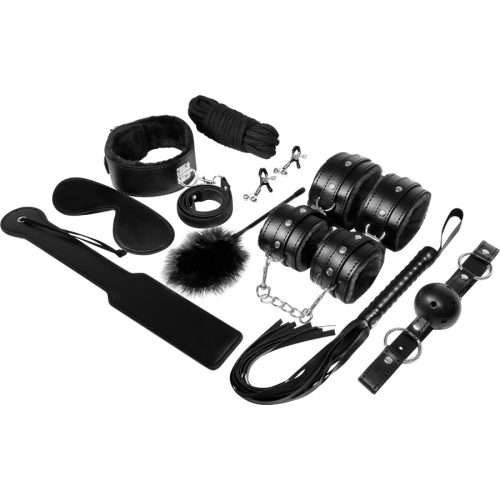 TAPASZTALAT – BDSM FETIS KIT BLACK SOROZAT