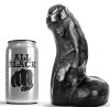 TELJESEN FEKETE – REALISTA DONG BLACK 17 CM