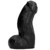 TELJESEN FEKETE – REALISTA DONG BLACK 17 CM