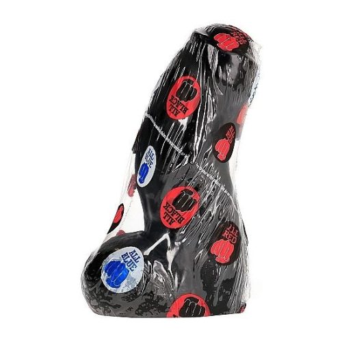 TELJESEN FEKETE – REALISTA DONG BLACK 17 CM