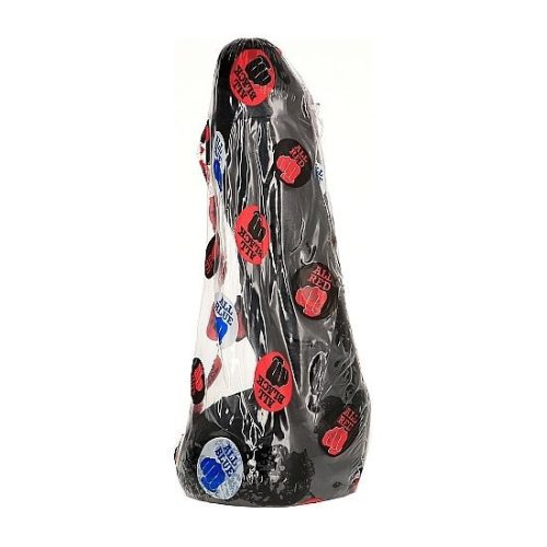 TELJESEN FEKETE - PENE REALISTA ANÁLIS 20 CM