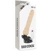 BASECOCK - REALISTA VIBRÁTOR TÁVIRÁNYÍTÓ HÚS 19,5 CM -O-4 CM