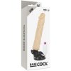 BASECOCK - REALISTA VIBRÁTOR TÁVIRÁNYÍTÓ HÚS 21 CM -O-4 CM