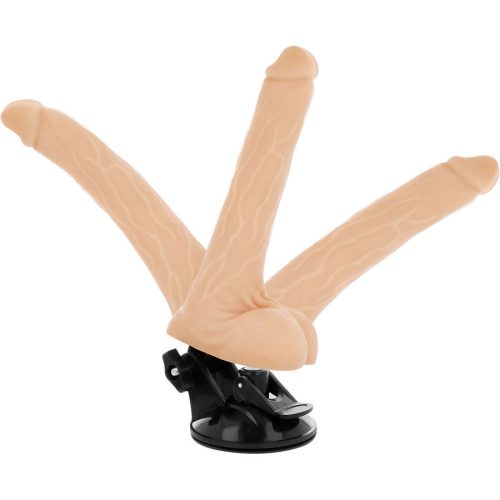 BASECOCK - REALISTIKUS, RAJZOLHATÓ TÁVIRÁNYÍTÓS BŐR 18,5 CM -O-4 CM