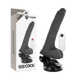   BASECOCK - REALISTIKUS, RAJZOLHATÓ TÁVIRÁNYÍTÓ FEKETE 18,5 CM -O-4 CM