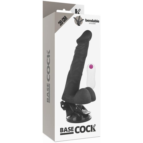 BASECOCK - REALISTIKUS, KIRAJZOLHATÓ TÁVIRÁNYÍTÓ FEKETE 20 CM -O-4,5 CM