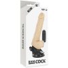 BASECOCK - REALISTA VIBRÁTOR TÁVIRÁNYÍTÓ HÚS 18,5 CM -O-4CM