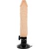 BASECOCK - REALISTA VIBRÁTOR TÁVIRÁNYÍTÓ BŐR 20 CM -O-4 CM