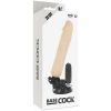 BASECOCK - REALISTA VIBRÁTOR TÁVIRÁNYÍTÓ BŐR 20 CM -O-4 CM